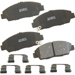 Order Front Premium Ceramic Pads by BENDIX - SBC568 For Your Vehicle