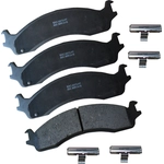 Order Front Premium Ceramic Pads by BENDIX - SBC655 For Your Vehicle