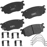 Order Front Premium Ceramic Pads by BENDIX - SBC755 For Your Vehicle