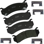 Order Plaquettes avant en céramique de qualité supérieure de BENDIX - SBC785 For Your Vehicle