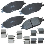 Order BENDIX - SBC803 - Front Disc Brake Pads For Your Vehicle