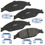 Order BENDIX - SBC804 - Front Disc Brake Pads For Your Vehicle