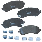 Order BENDIX - SBC844 - Front Disc Brake Pads For Your Vehicle