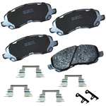 Order BENDIX - SBC866 - Front Disc Brake Pads For Your Vehicle