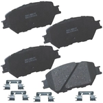 Order Front Premium Ceramic Pads by BENDIX - SBC908 For Your Vehicle