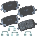 Order Front Premium Ceramic Pads by BENDIX - SBC923 For Your Vehicle
