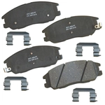 Order Front Premium Ceramic Pads by BENDIX - SBC955 For Your Vehicle