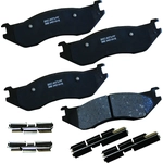 Order Front Premium Ceramic Pads by BENDIX - SBC966 For Your Vehicle
