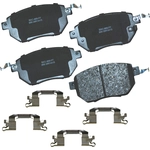 Order Front Premium Ceramic Pads by BENDIX - SBC969 For Your Vehicle