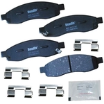 Order Front Premium Ceramic Pads by BENDIX - CFC1015 For Your Vehicle