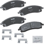 Order Front Premium Ceramic Pads by BENDIX - CFC1019 For Your Vehicle