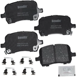 Order Front Premium Ceramic Pads by BENDIX - CFC1028 For Your Vehicle