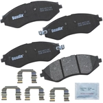 Order Plaquettes avant en céramique de qualité supérieure de BENDIX - CFC1035 For Your Vehicle