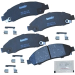 Order Front Premium Ceramic Pads by BENDIX - CFC1039 For Your Vehicle