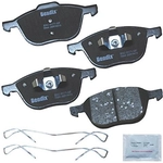 Order Plaquettes avant en céramique de qualité supérieure de BENDIX - CFC1044 For Your Vehicle