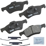 Order Front Premium Ceramic Pads by BENDIX - CFC1047 For Your Vehicle