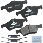 Order Front Premium Ceramic Pads by BENDIX - CFC1047B For Your Vehicle