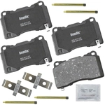 Order Front Premium Ceramic Pads by BENDIX - CFC1050 For Your Vehicle