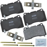 Order Front Premium Ceramic Pads by BENDIX - CFC1050A For Your Vehicle