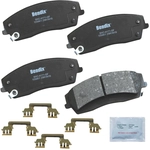 Order Front Premium Ceramic Pads by BENDIX - CFC1056K1 For Your Vehicle