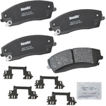 Order Front Premium Ceramic Pads by BENDIX - CFC1056K2 For Your Vehicle