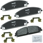Order Front Premium Ceramic Pads by BENDIX - CFC1058 For Your Vehicle