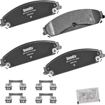 Order Front Premium Ceramic Pads by BENDIX - CFC1058A For Your Vehicle