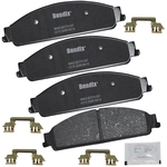 Order Front Premium Ceramic Pads by BENDIX - CFC1070 For Your Vehicle