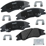 Order Front Premium Ceramic Pads by BENDIX - CFC1074 For Your Vehicle