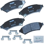 Order Front Premium Ceramic Pads by BENDIX - CFC1075 For Your Vehicle