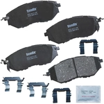 Order Front Premium Ceramic Pads by BENDIX - CFC1078 For Your Vehicle