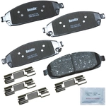 Order Front Premium Ceramic Pads by BENDIX - CFC1080 For Your Vehicle