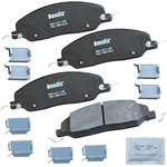 Order Front Premium Ceramic Pads by BENDIX - CFC1081 For Your Vehicle