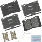 Order Front Premium Ceramic Pads by BENDIX - CFC1091 For Your Vehicle
