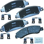 Order Front Premium Ceramic Pads by BENDIX - CFC1092 For Your Vehicle