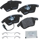 Order Front Premium Ceramic Pads by BENDIX - CFC1107 For Your Vehicle