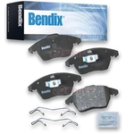 Order Front Premium Ceramic Pads by BENDIX - CFC1107A For Your Vehicle