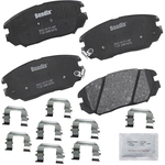 Order Front Premium Ceramic Pads by BENDIX - CFC1125 For Your Vehicle