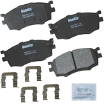 Order Front Premium Ceramic Pads by BENDIX - CFC1156 For Your Vehicle
