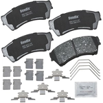 Order Front Premium Ceramic Pads by BENDIX - CFC1164 For Your Vehicle