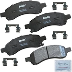 Order Front Premium Ceramic Pads by BENDIX - CFC1169 For Your Vehicle