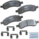 Order Front Premium Ceramic Pads by BENDIX - CFC1169A For Your Vehicle