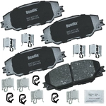 Order Front Premium Ceramic Pads by BENDIX - CFC1211 For Your Vehicle