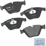 Order Front Premium Ceramic Pads by BENDIX - CFC1260B For Your Vehicle