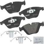 Order Front Premium Ceramic Pads by BENDIX - CFC1260C For Your Vehicle