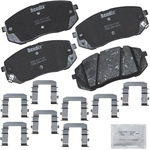 Order Front Premium Ceramic Pads by BENDIX - CFC1295 For Your Vehicle