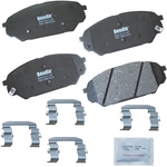 Order Front Premium Ceramic Pads by BENDIX - CFC1301 For Your Vehicle
