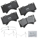 Order Plaquettes avant en céramique de qualité supérieure de BENDIX - CFC1303 For Your Vehicle