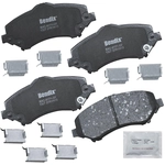 Order Front Premium Ceramic Pads by BENDIX - CFC1327 For Your Vehicle