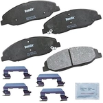 Order Front Premium Ceramic Pads by BENDIX - CFC1332 For Your Vehicle